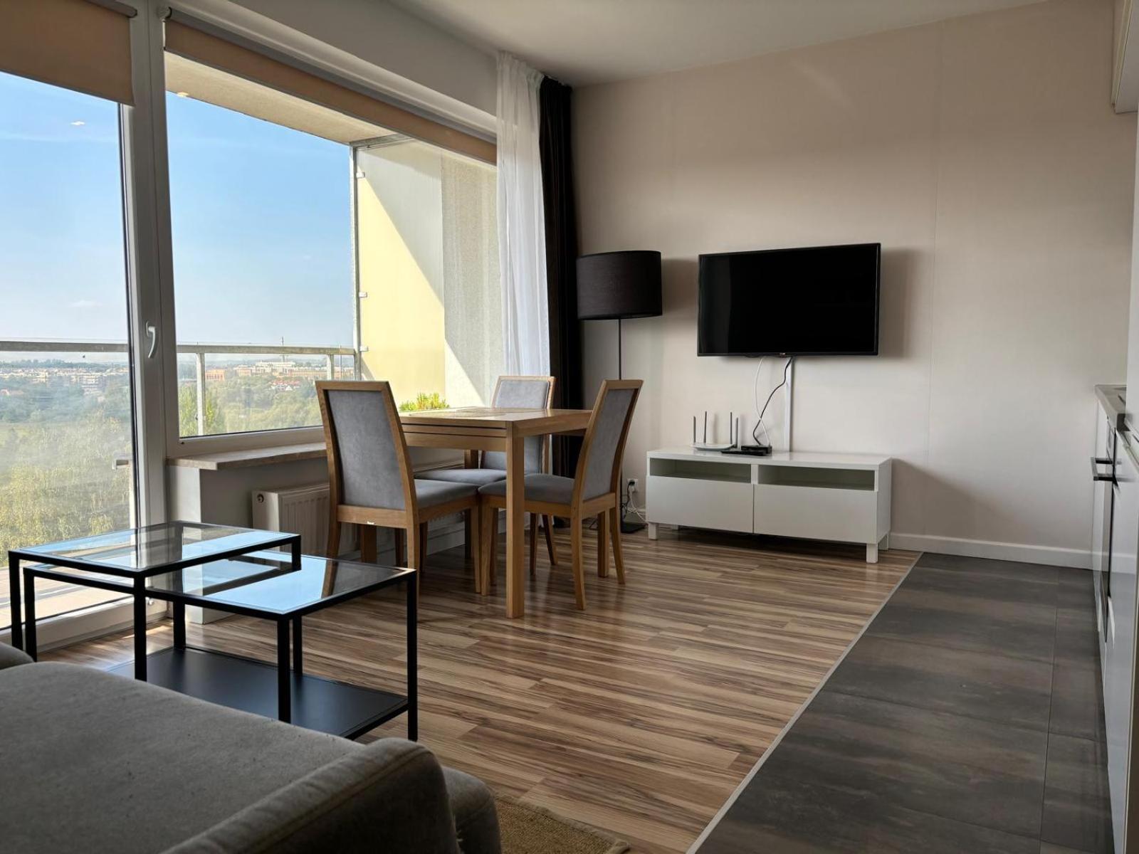 Apartament Z Widokiem Белосток Экстерьер фото